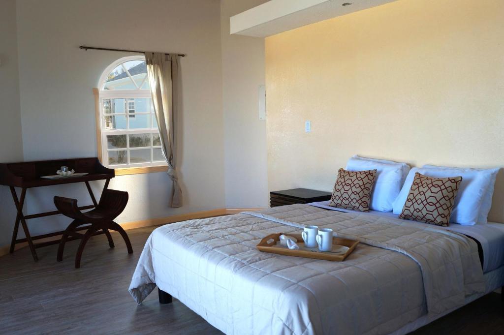 Couette-café Paradise Bay Bahamas